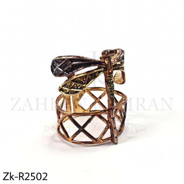 Dragon fly ring