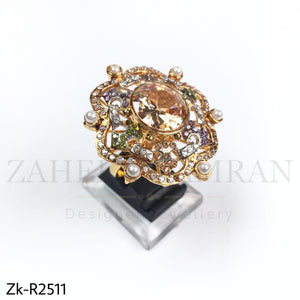Charming ring.