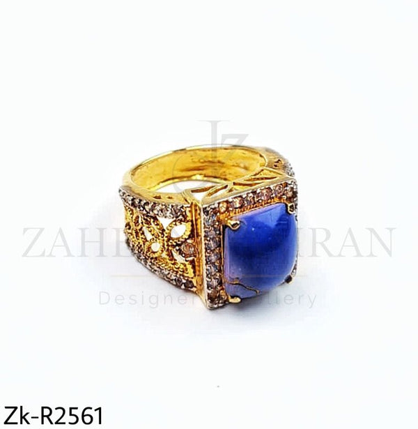 Square style ring.