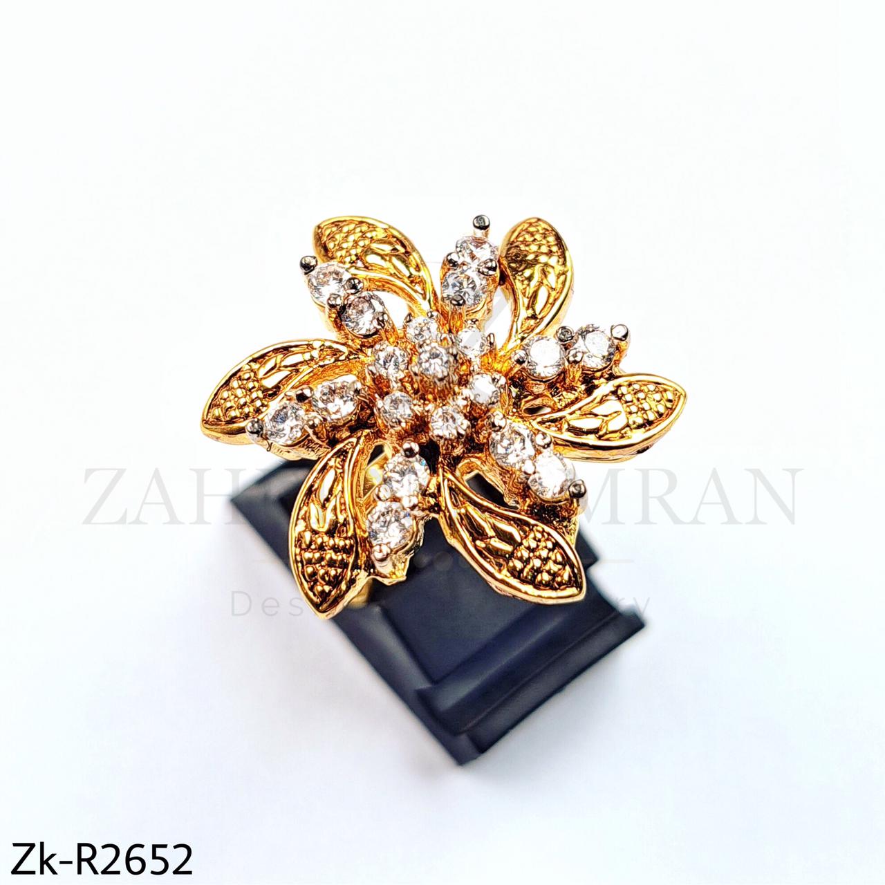 Blossom ring.