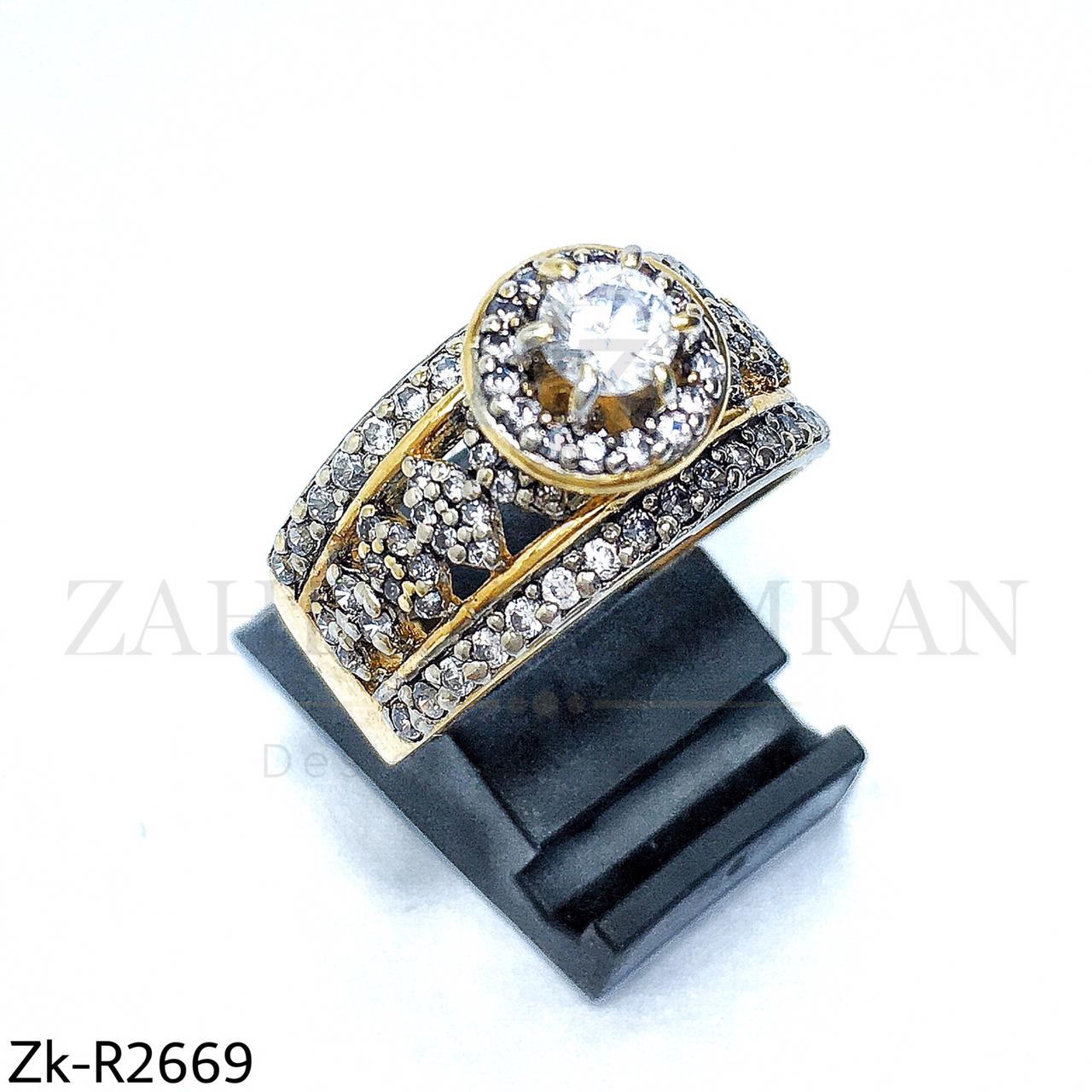 925 pure silver Dazzle ring.