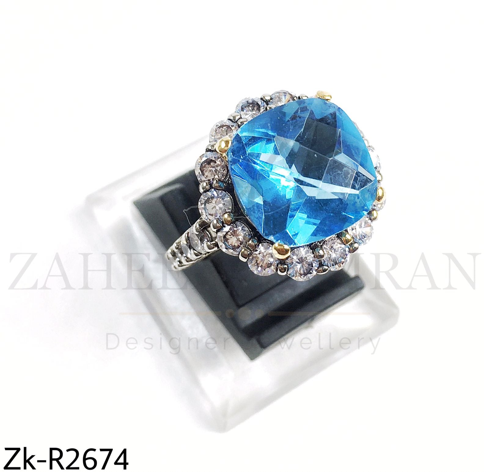 925 pure silver Glam ring.