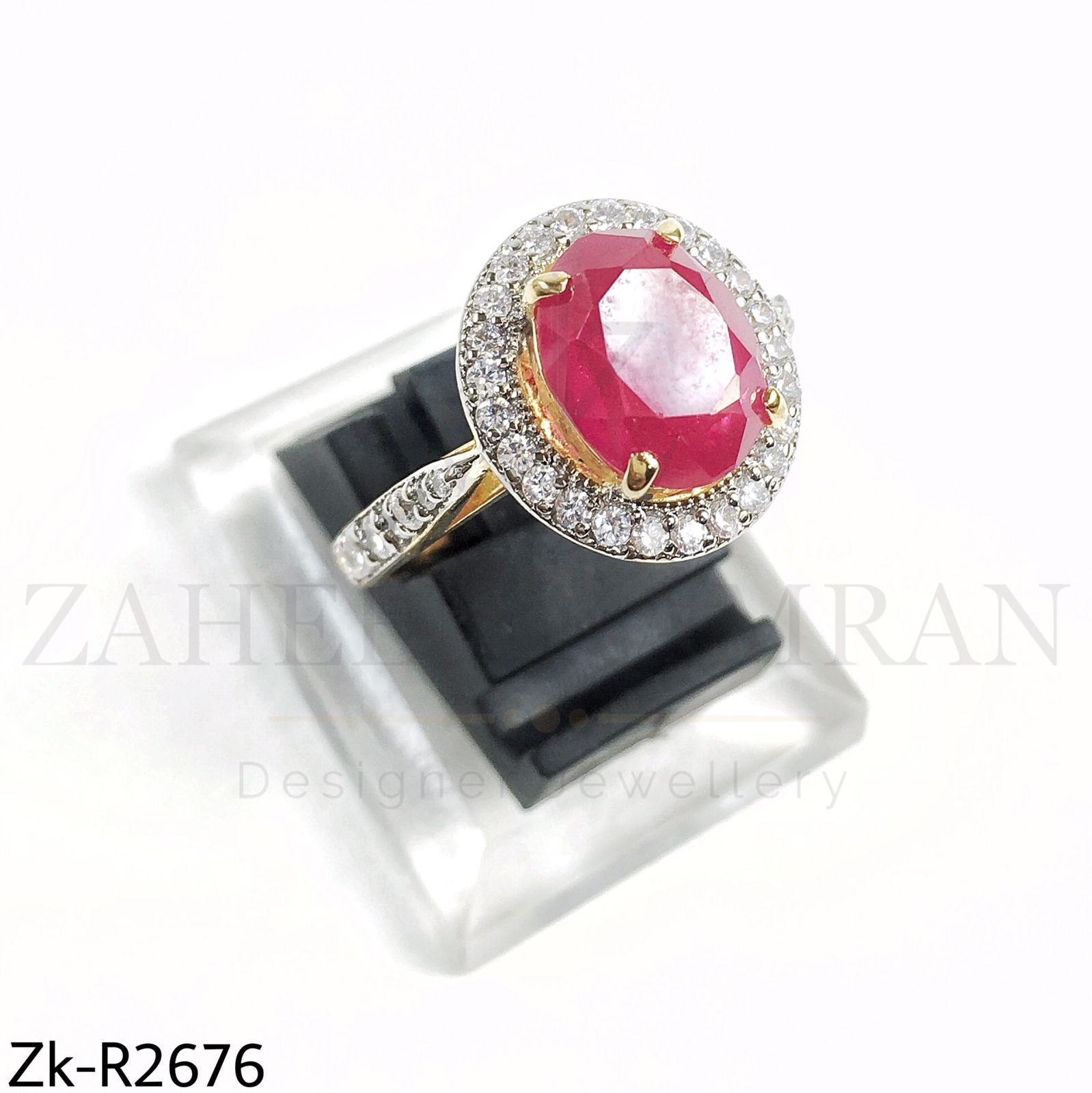 925 pure silver Ovate ring.