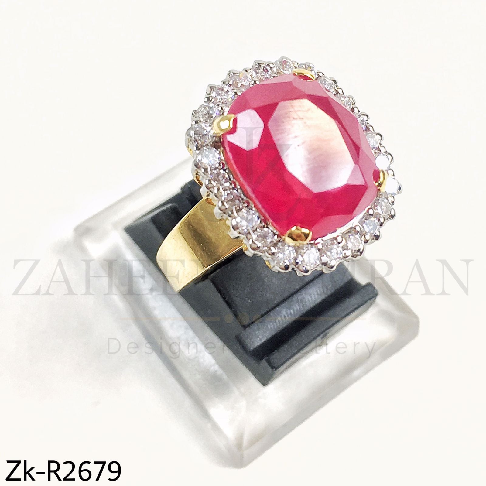 925 Pure silver Ovate ring.