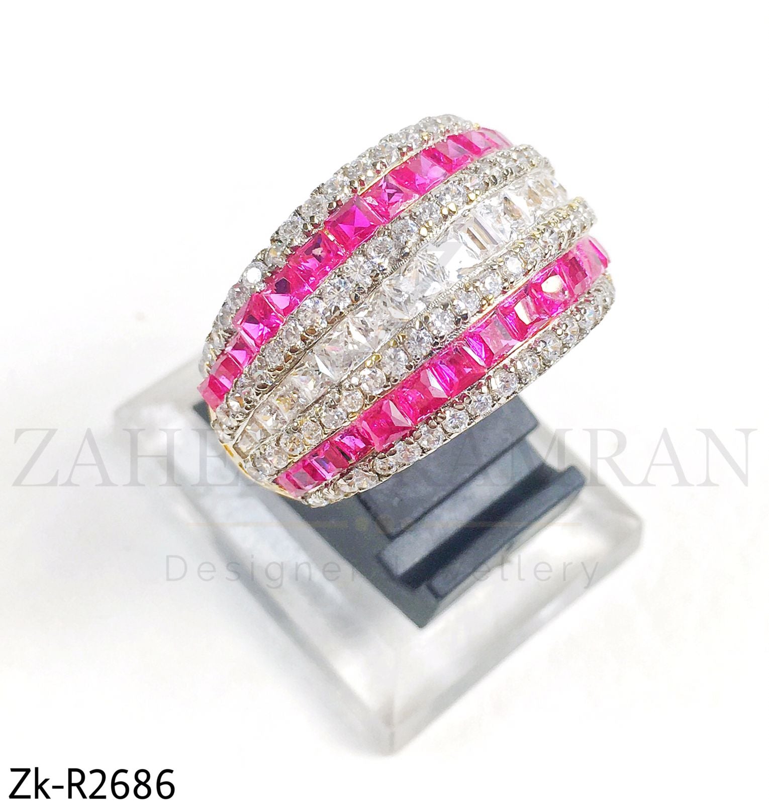 925 pure silver Glidden ring.