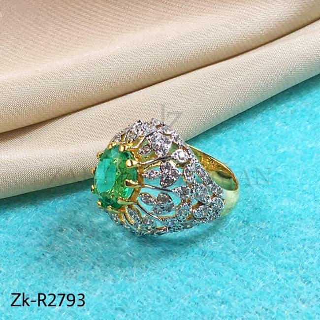 emerald ring