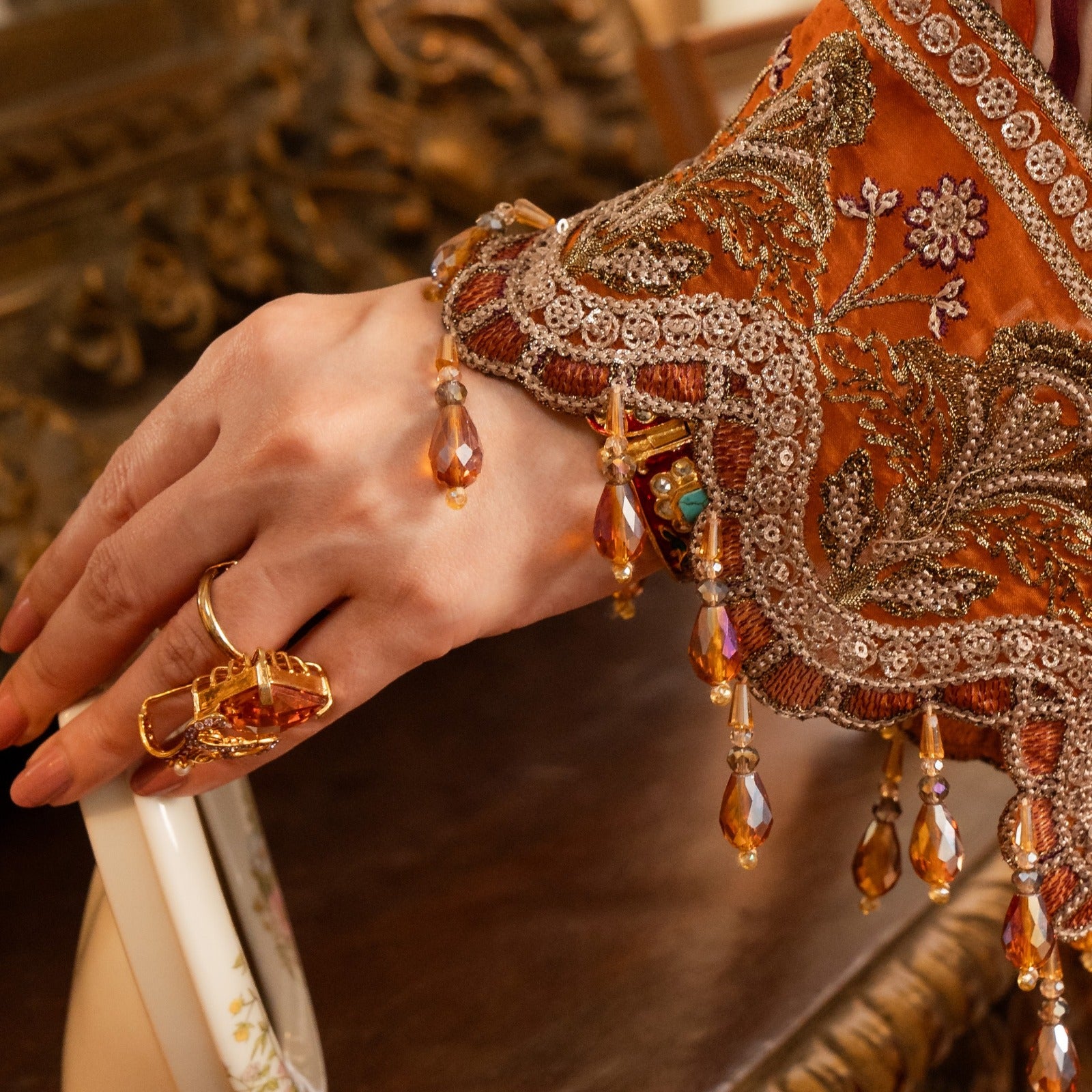 CITRINE RING