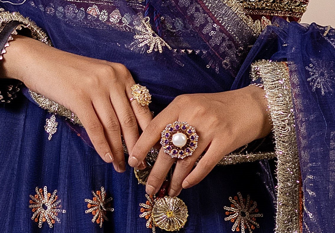 AMETHYST RING