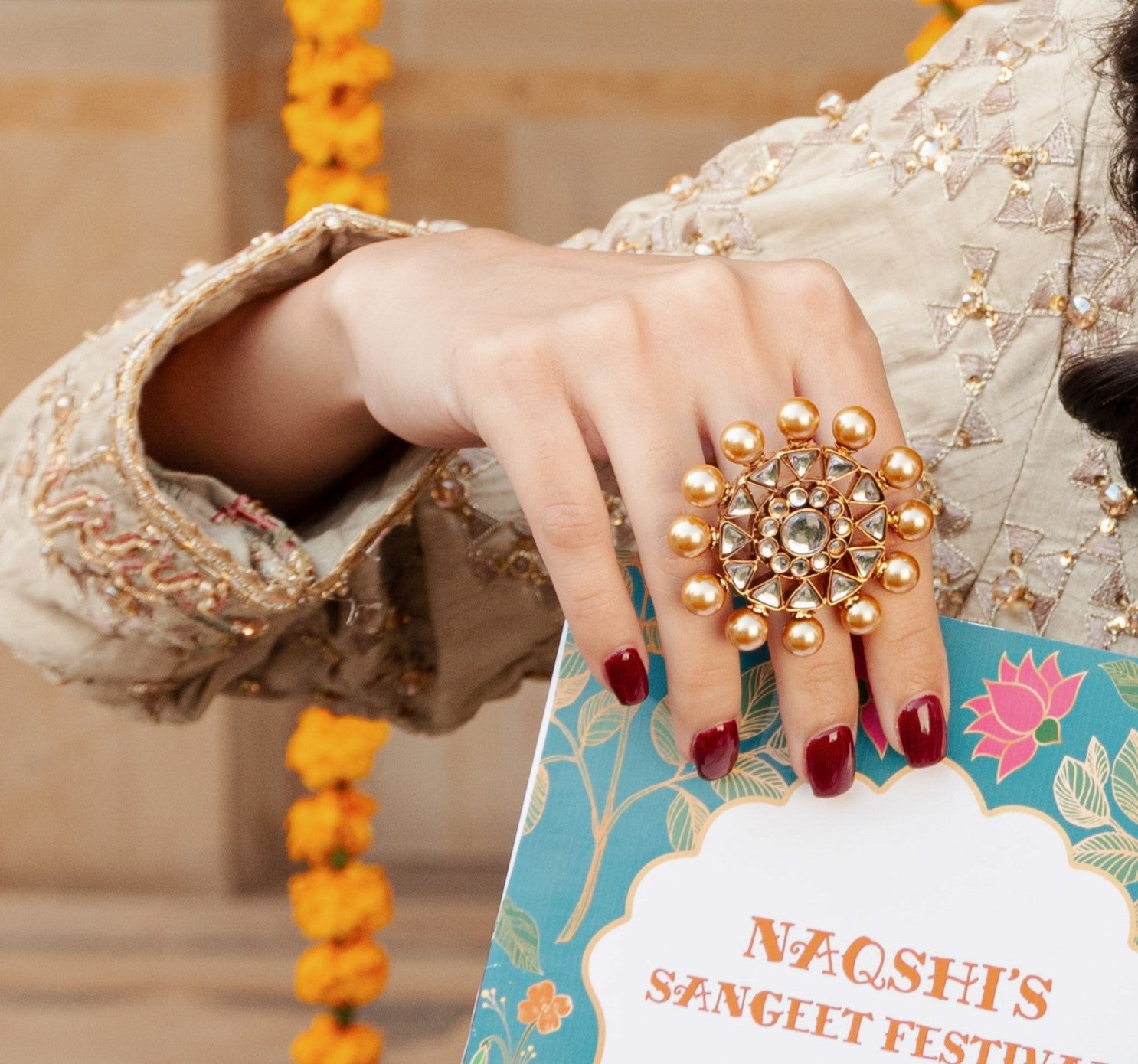 KUNDAN RING