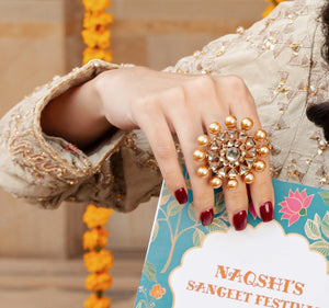 KUNDAN RING