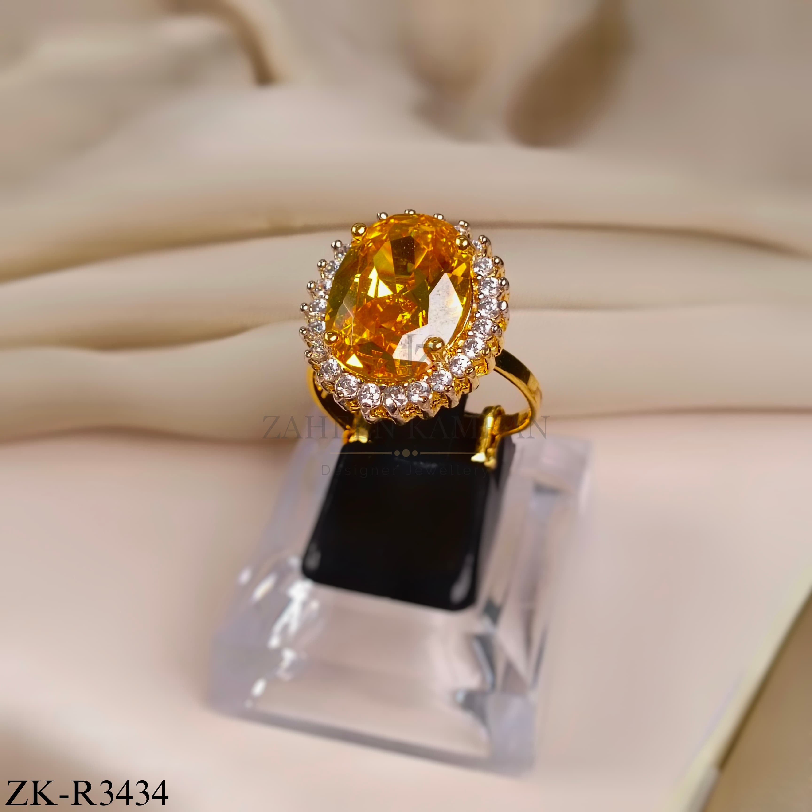 CITRINE RING