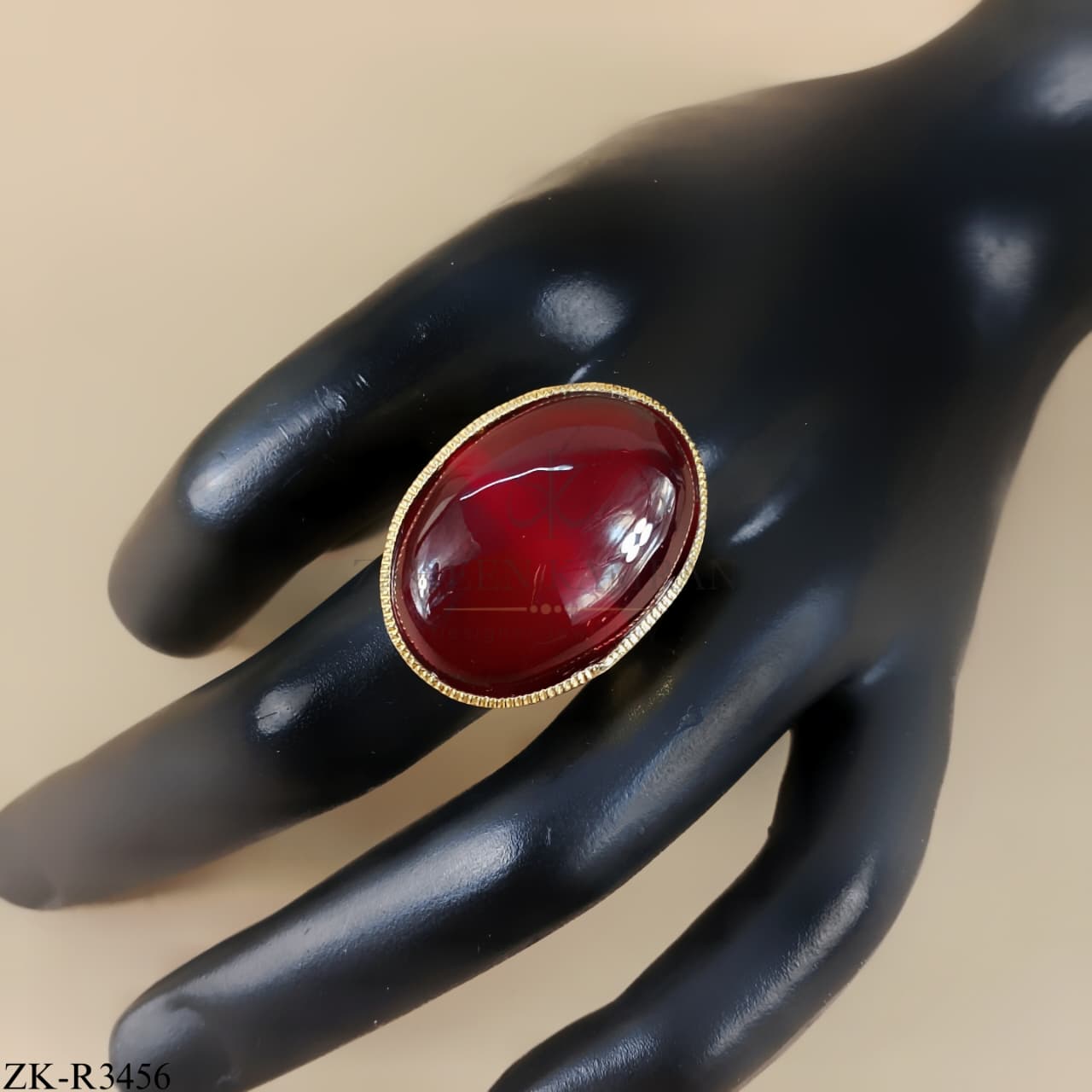 GARNET RING