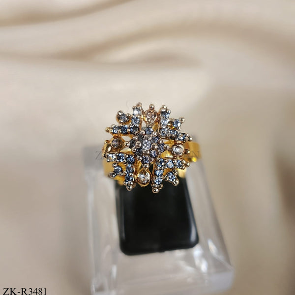 SMOKY STONES RING