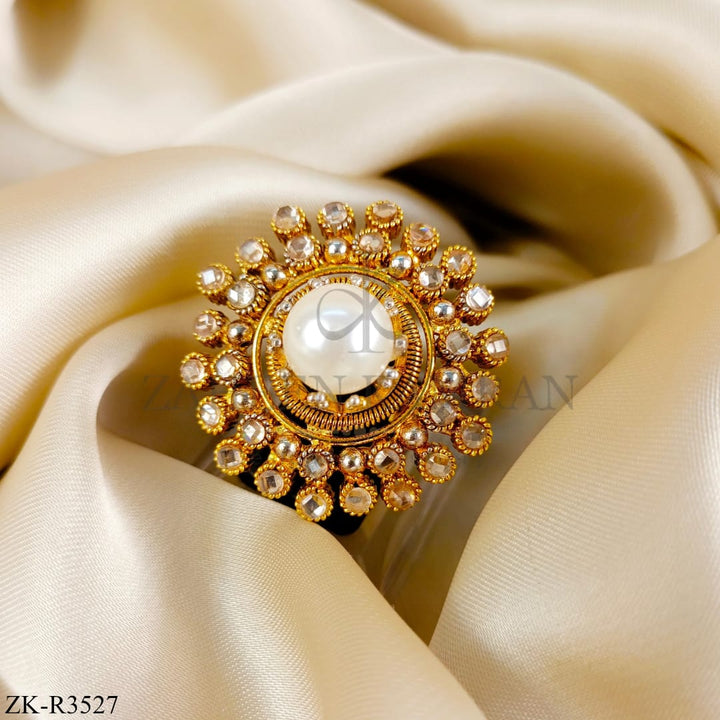 POLKI RING