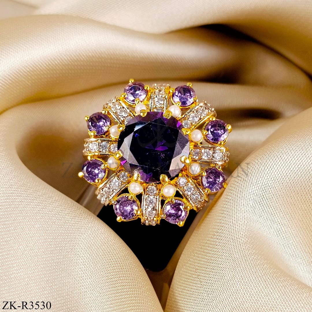 AMETHYST RING