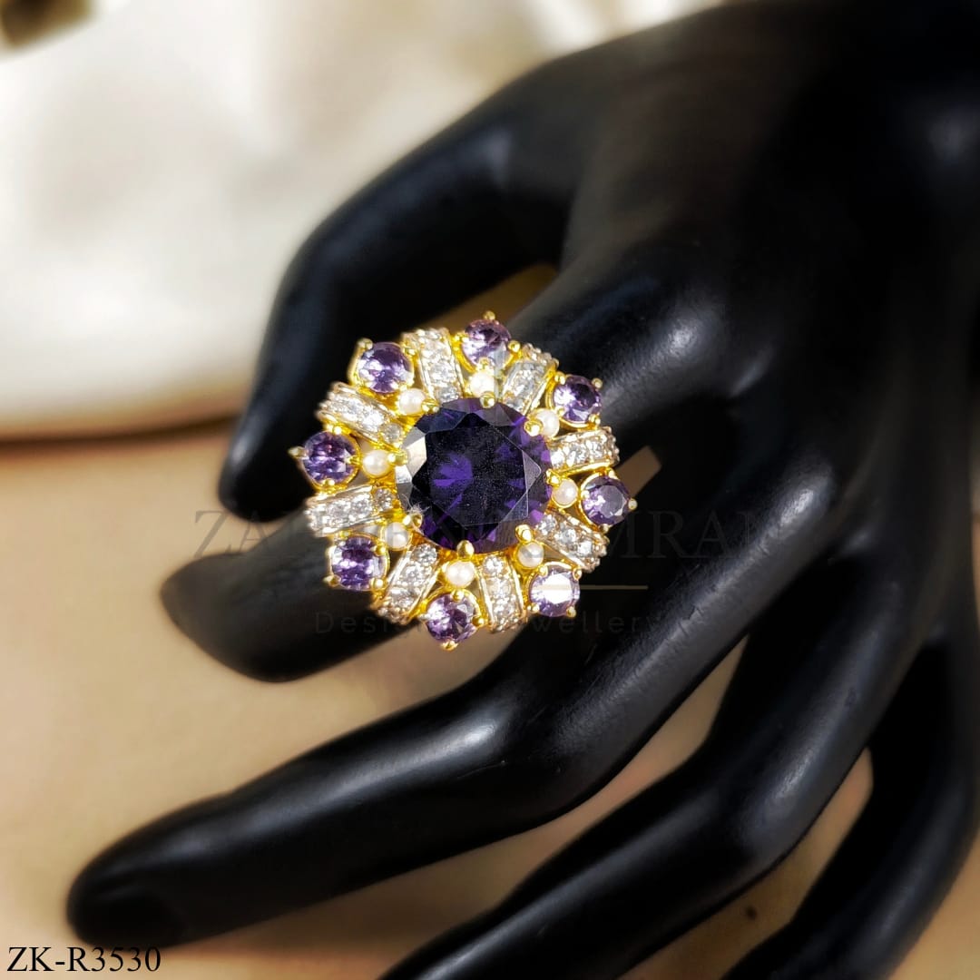 AMETHYST RING