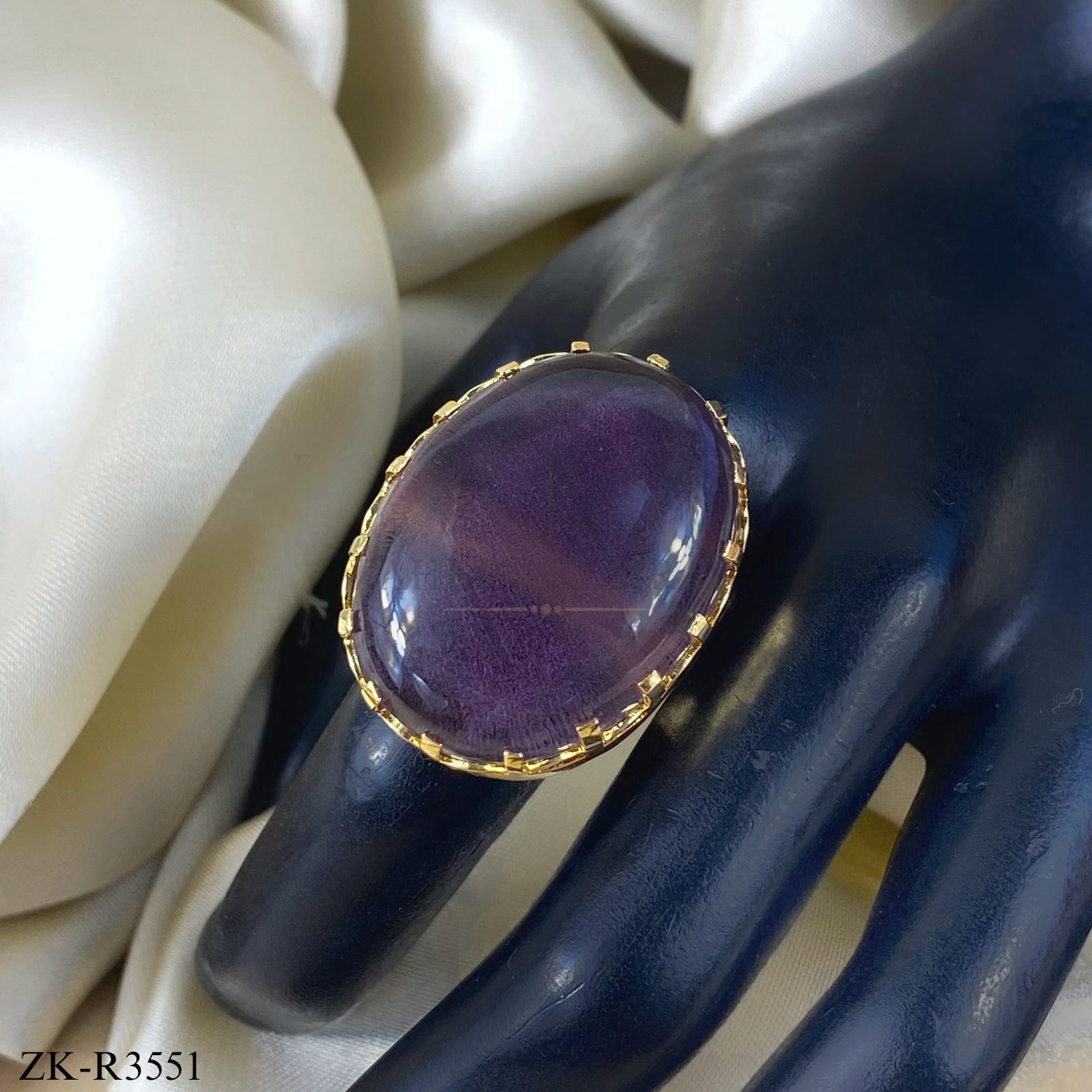 AMETHYST RING