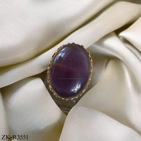 AMETHYST RING