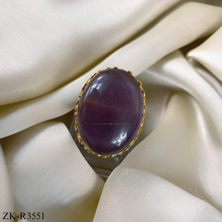 AMETHYST RING