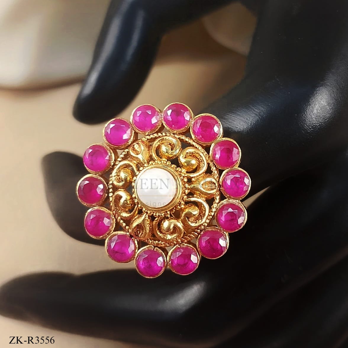 FLORET RING