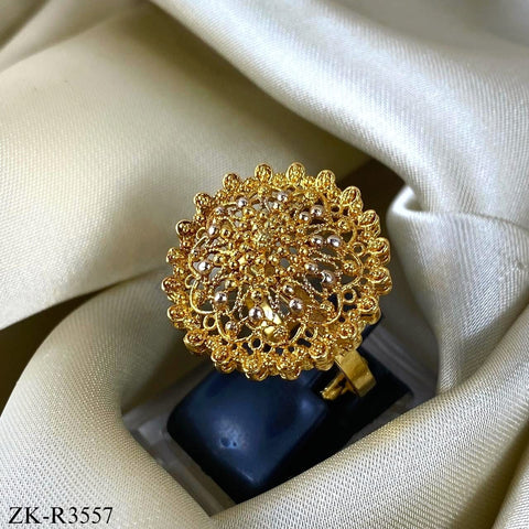 ANTIQUE FLORA RING