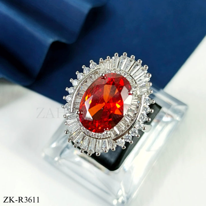 GARNET RING