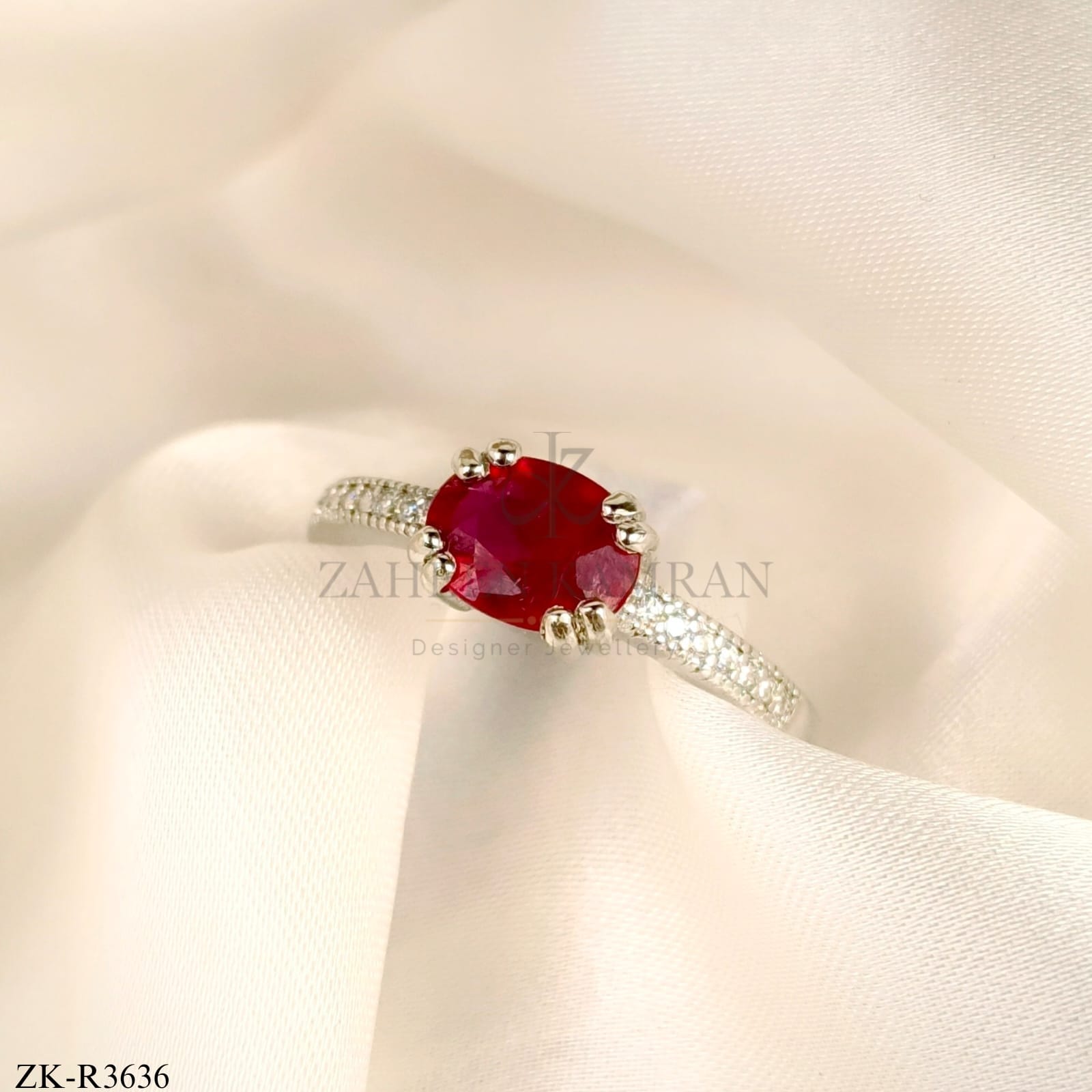 925 RUBY RING