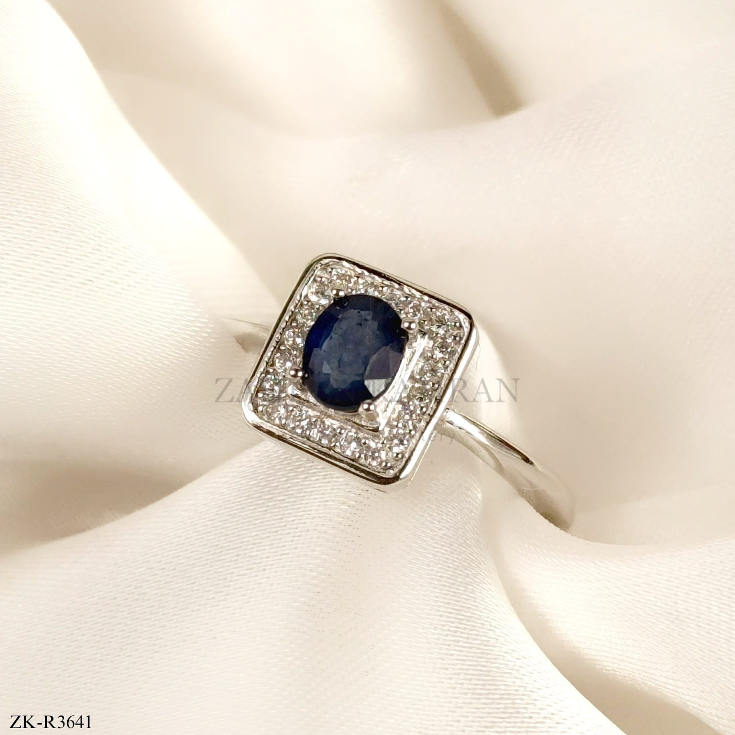 925 SAPPHIRE RING