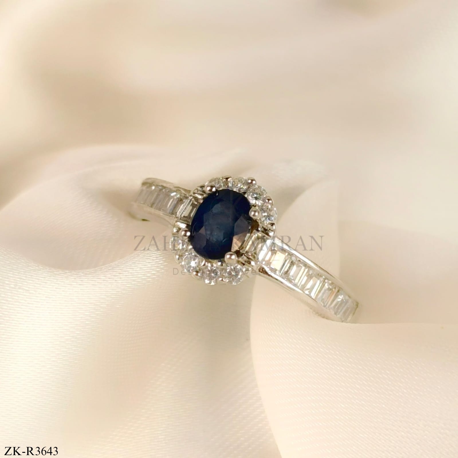 925 SAPPHIRE RING