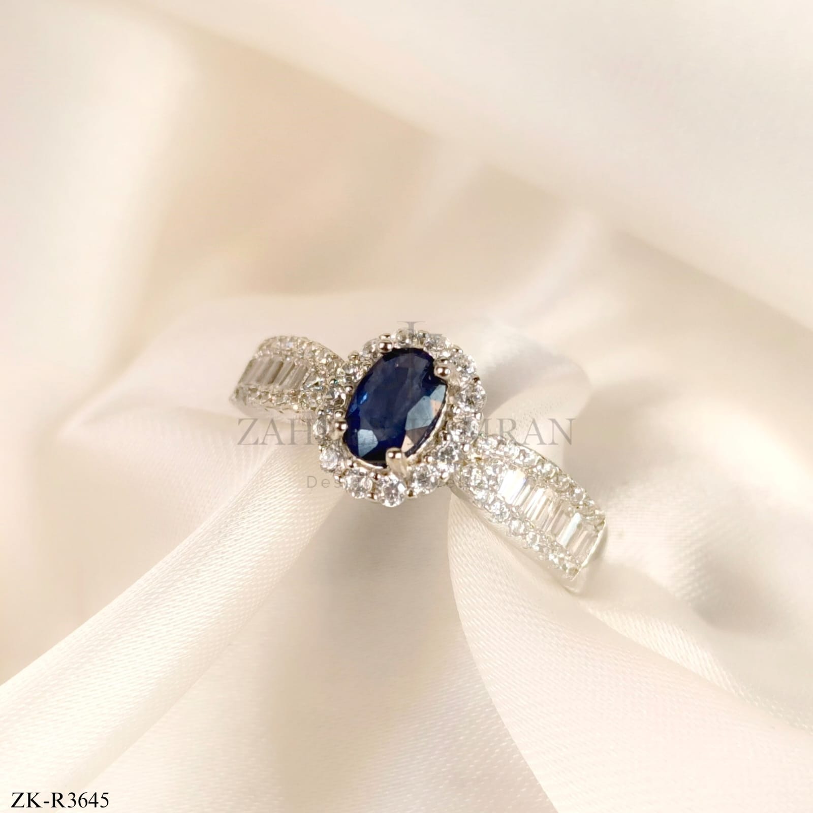 925 SAPPHIRE RING