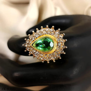 EMERALD RING