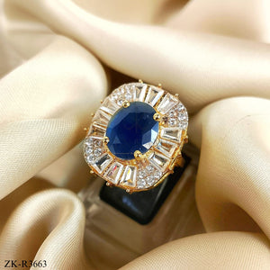 SAPPHIRE RING