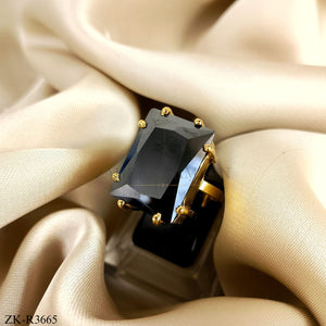 BLACK ONYX RING