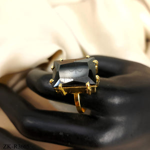 BLACK ONYX RING