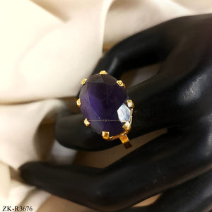 AMETHYST RING