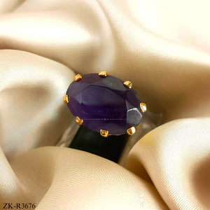 AMETHYST RING