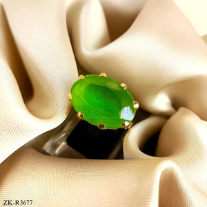 EMERALD RING