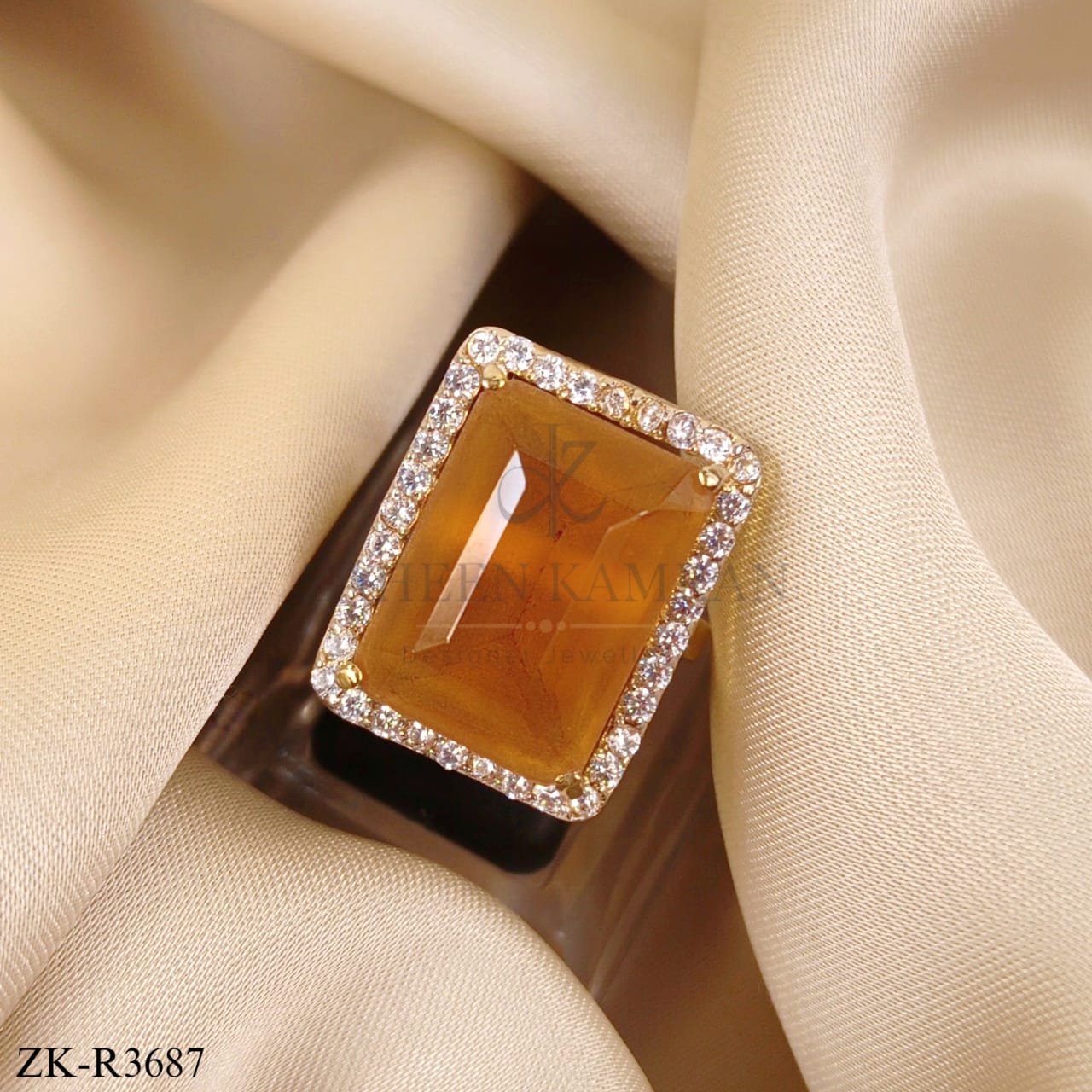 CITRINE RING