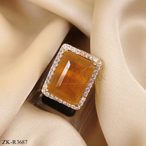 CITRINE RING