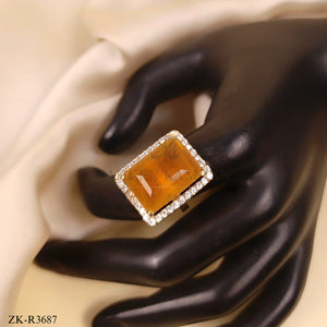 CITRINE RING