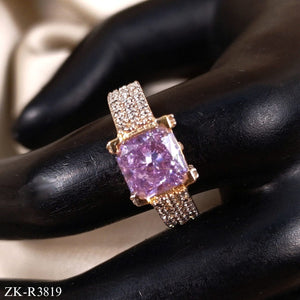 AMETHYST RING