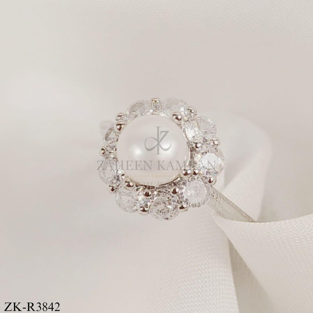 BIG PEARL RING