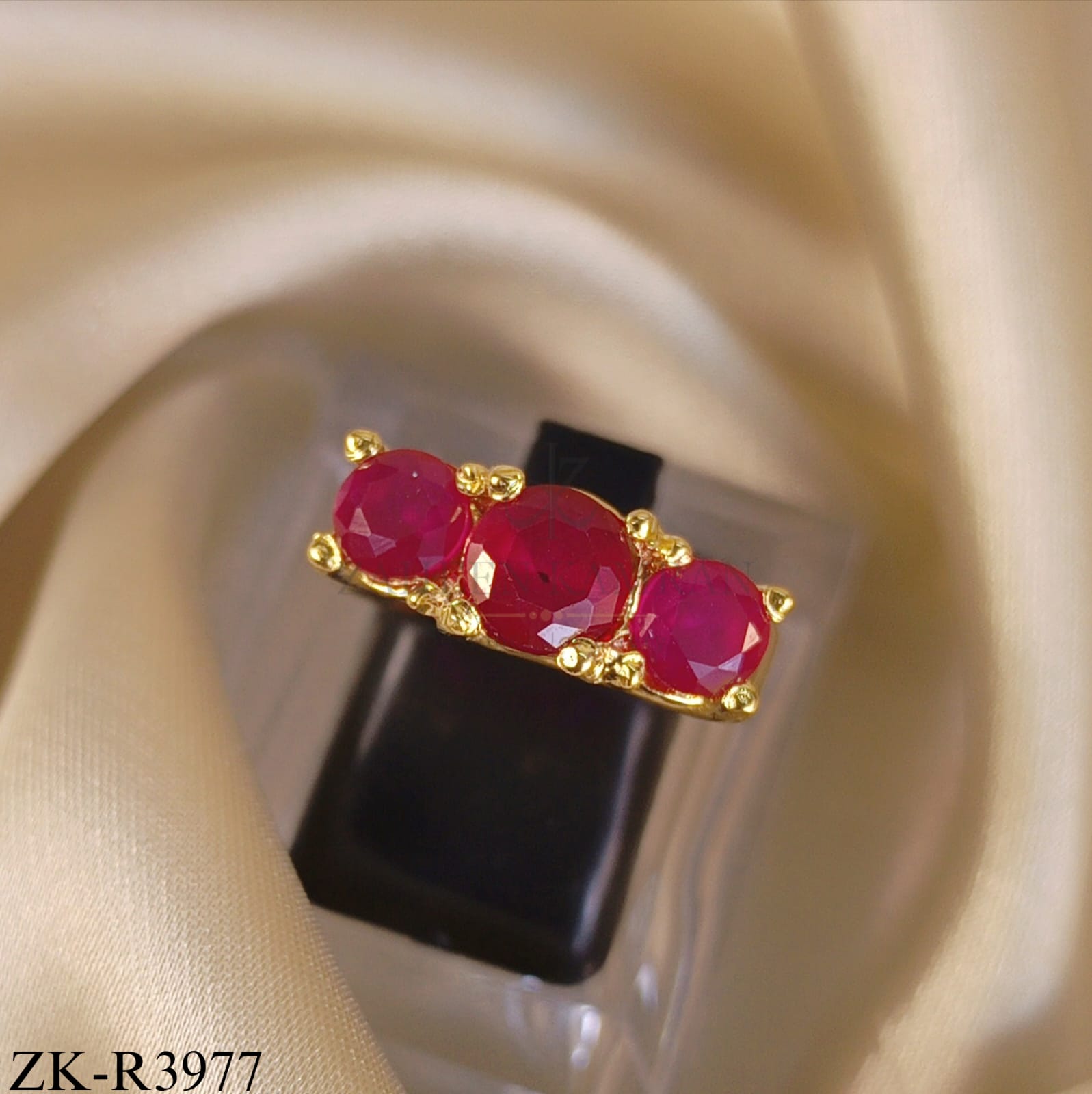 TIER RUBY RING