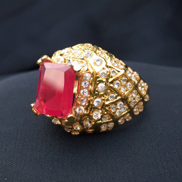 Ruby Love Ring!