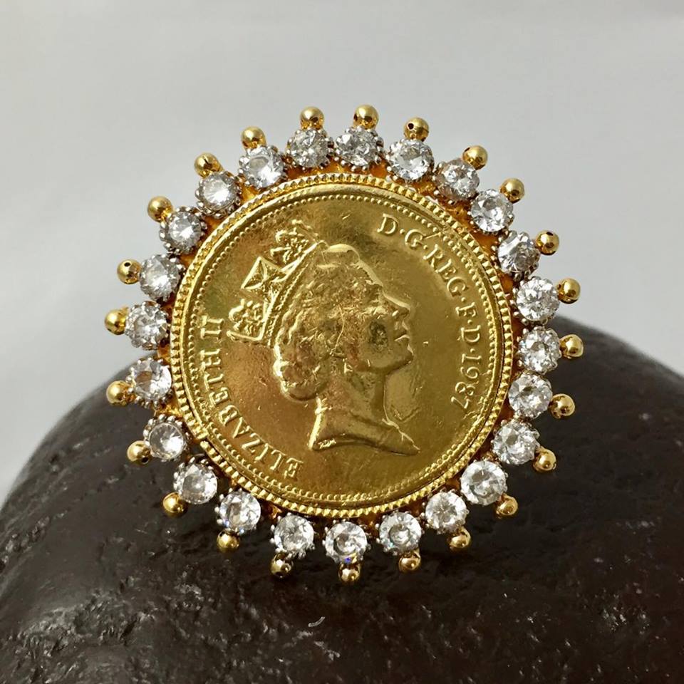Pound Zircons Ring!