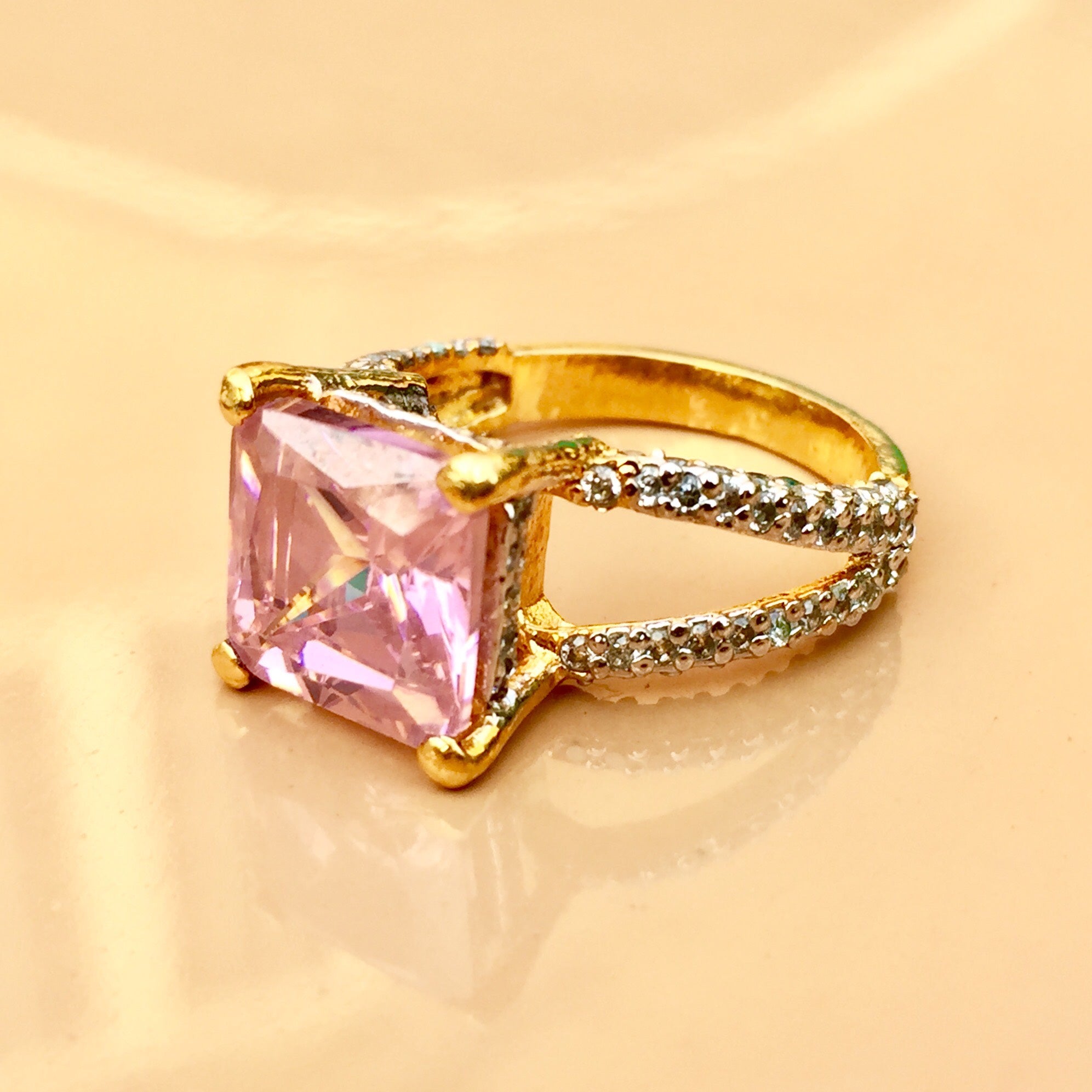 Pink Love Ring!
