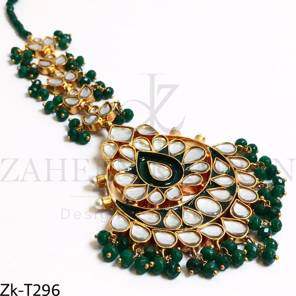 Kundan Green tikka