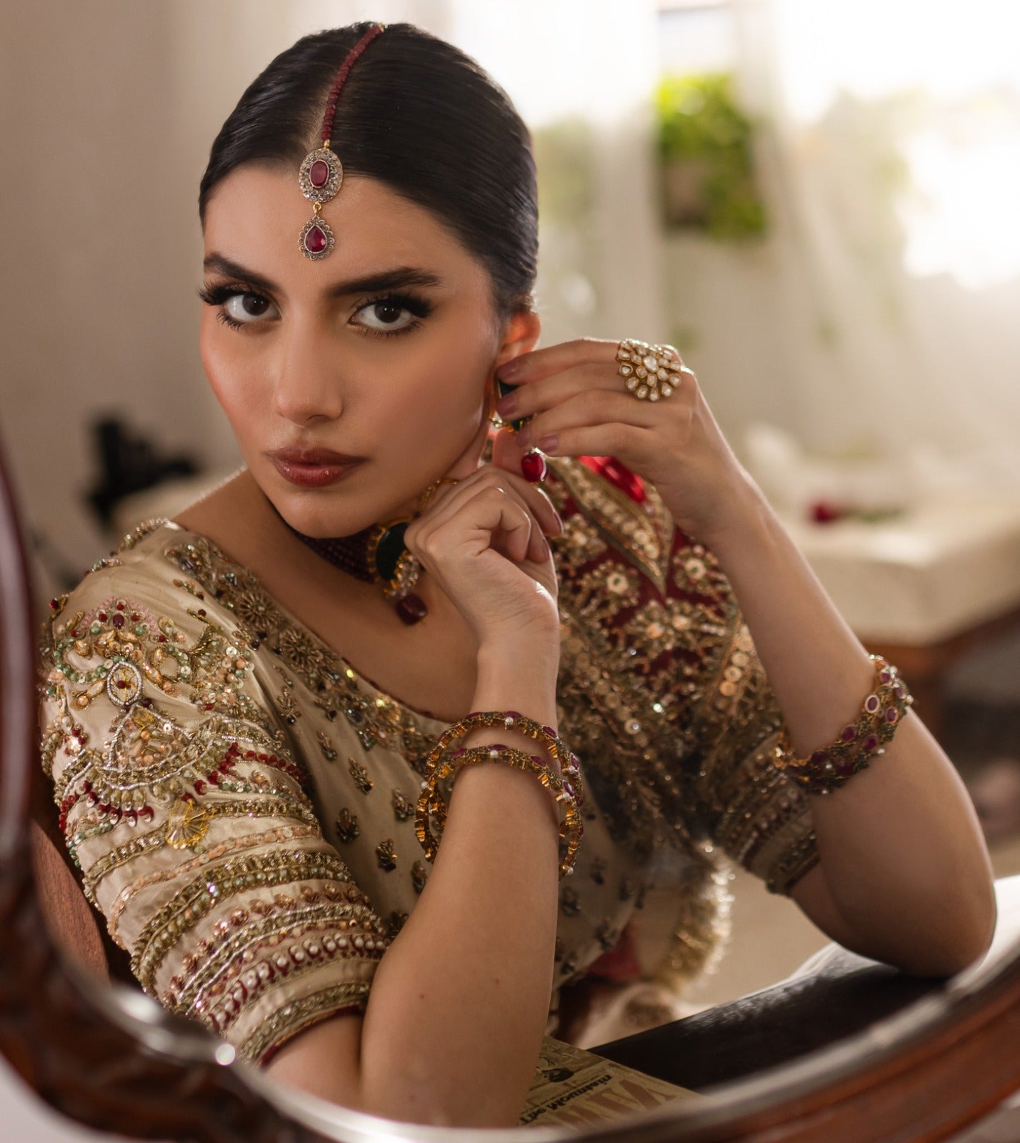 Champagne Ruby Tikka