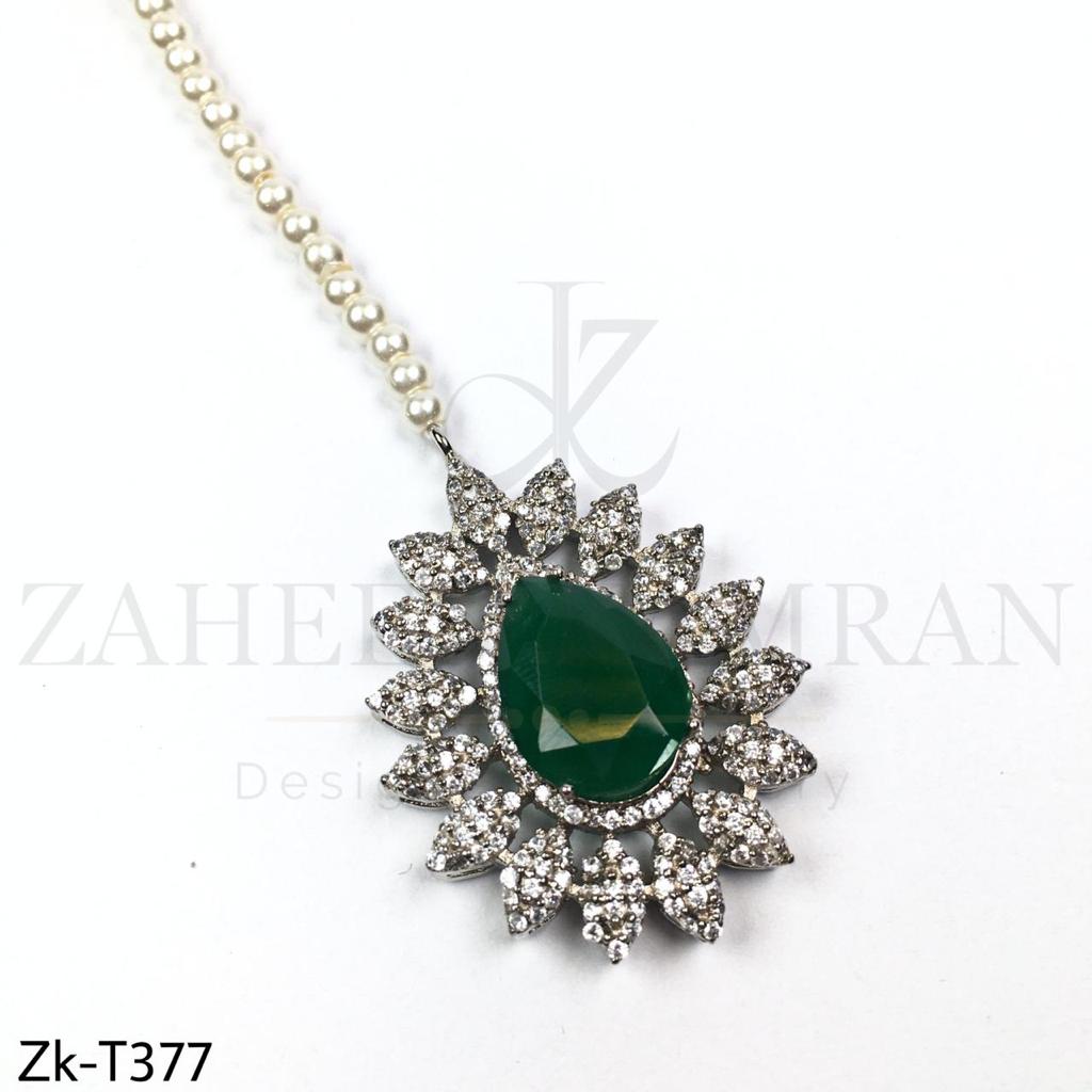 Leaflet silver tikka