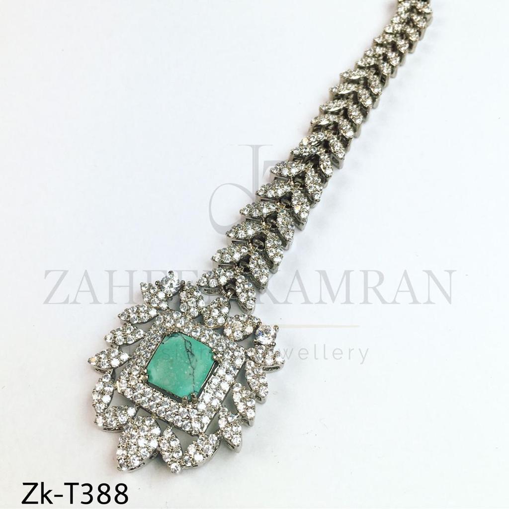 Zirconium silver tikka.